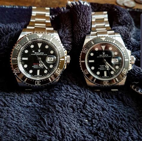 rolex deepsea mk1 vs mk2|rolex 126600 review.